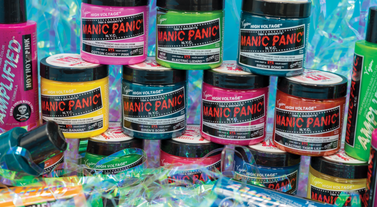 продукция manic panic красители для волос