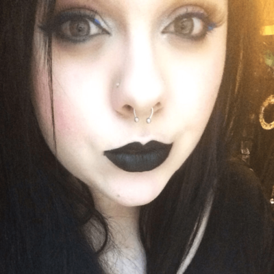 MANIC PANIC Lethal Lipstick Nosferatu