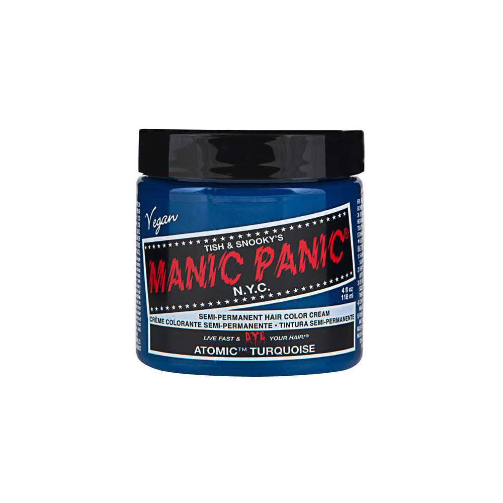 MANIC PANIC Classic Atomic Turquoise