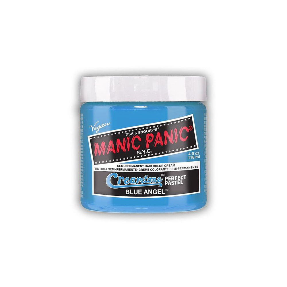 MANIC PANIC Creamtone Blue Angel