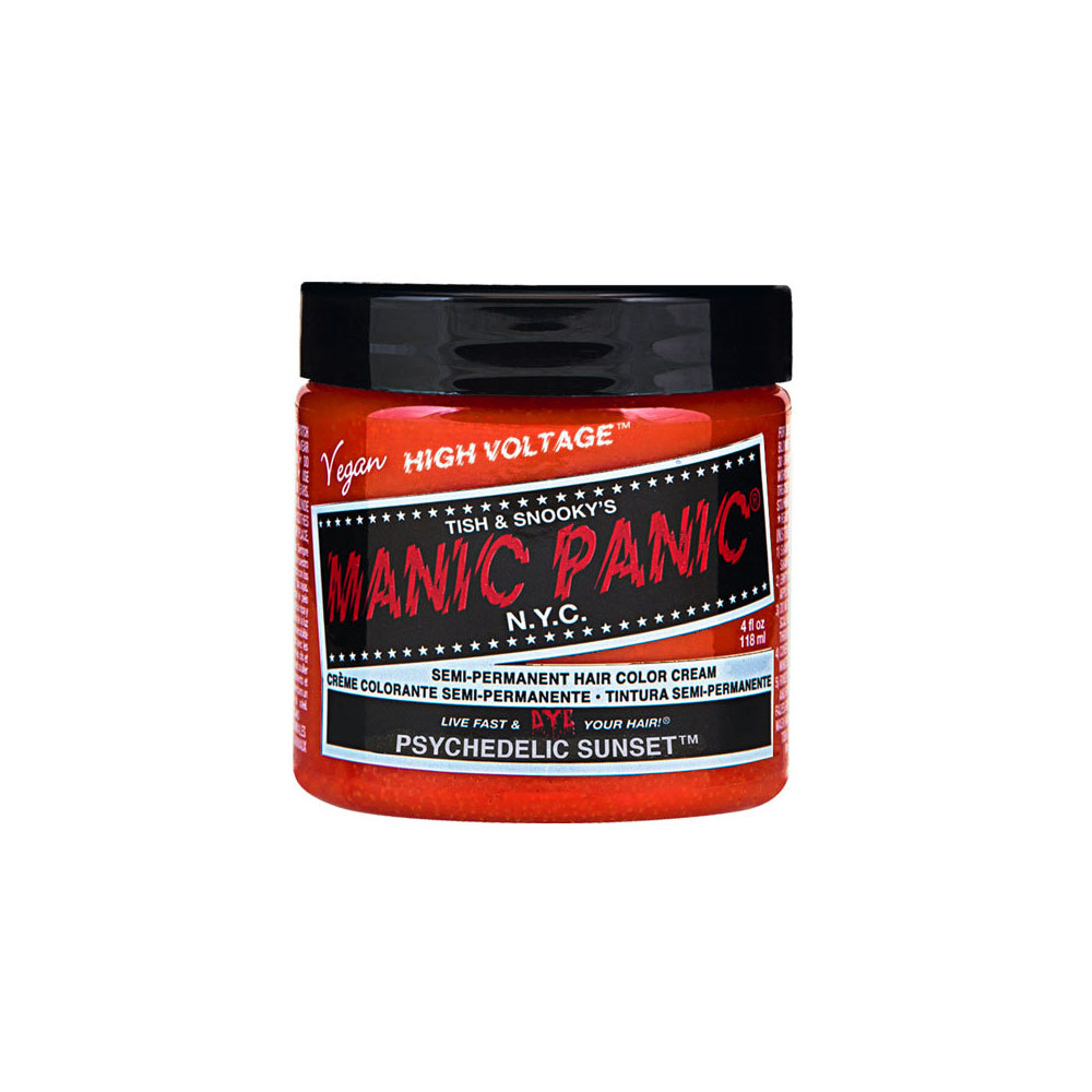 MANIC PANIC Classic Psychedelic Sunset