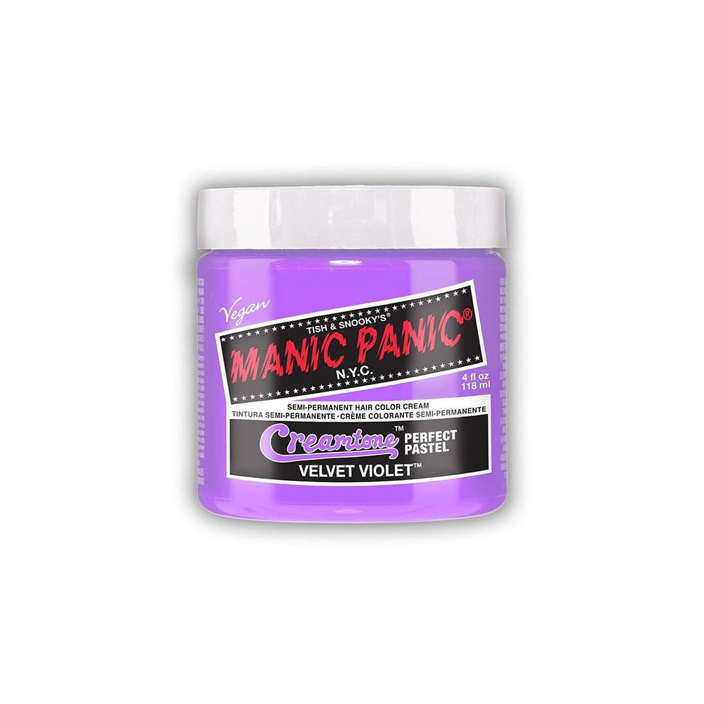 MANIC PANIC Creamtone Velvet Violet