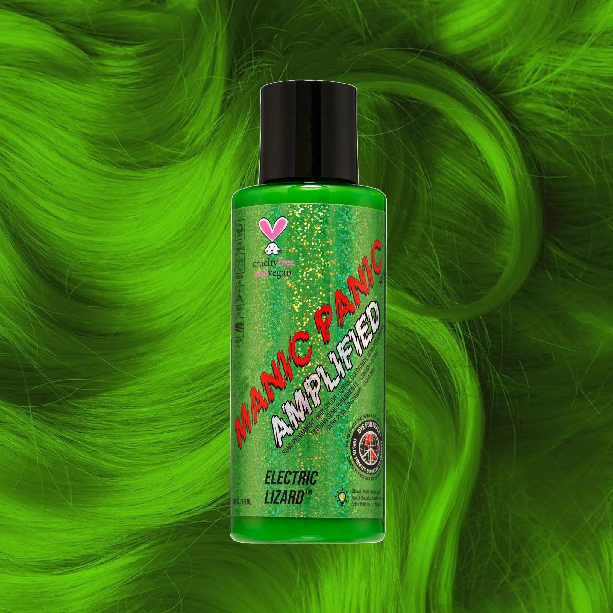 MANIC PANIC Amplified Electric Lizard 2 MANIC PANIC Amplified Electric Lizard