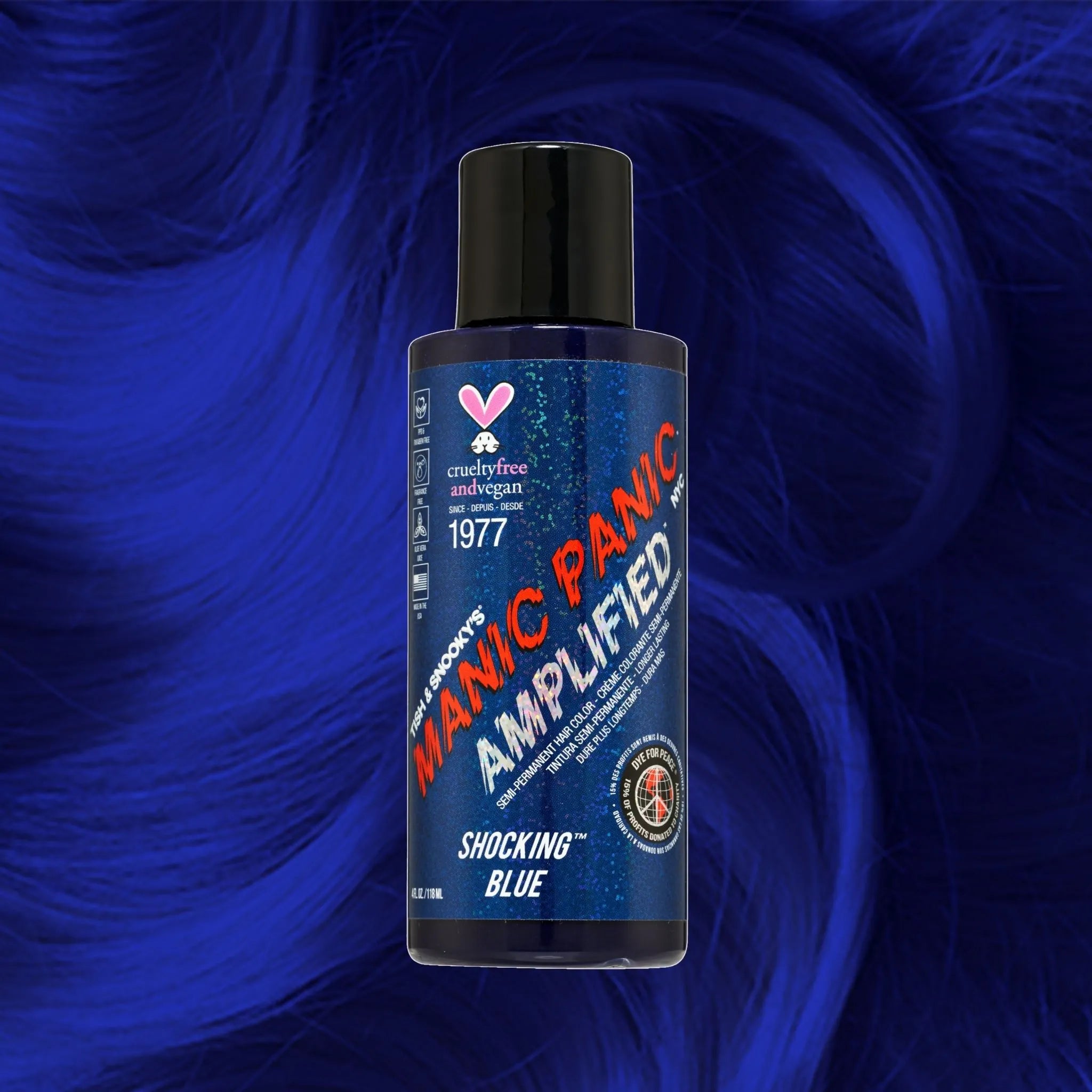 MANIC PANIC Amplified Shocking Blue 2 MANIC PANIC Amplified Shocking Blue