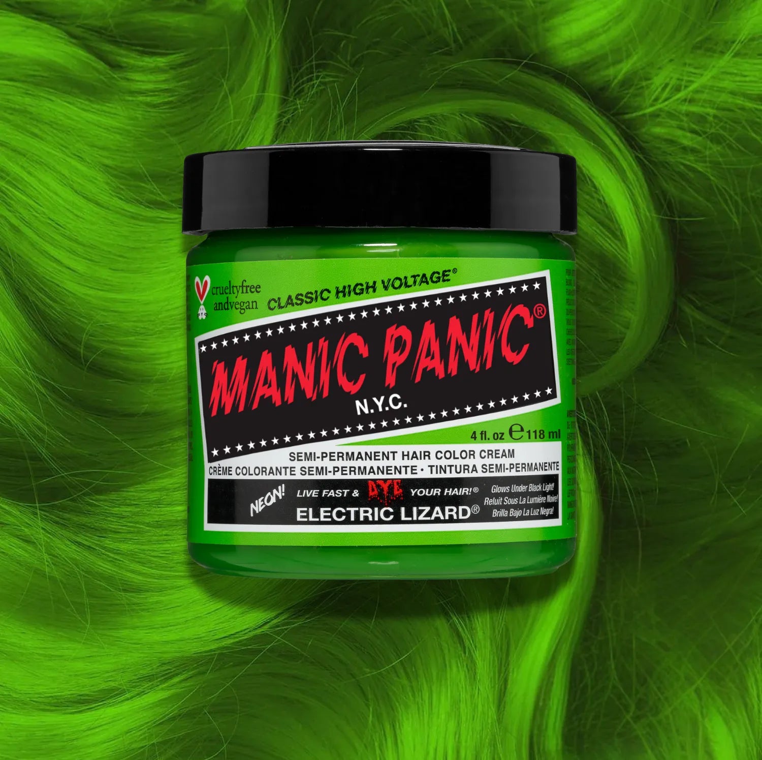 MANIC PANIC Classic Electric Lizard 2 MANIC PANIC Classic Electric Lizard