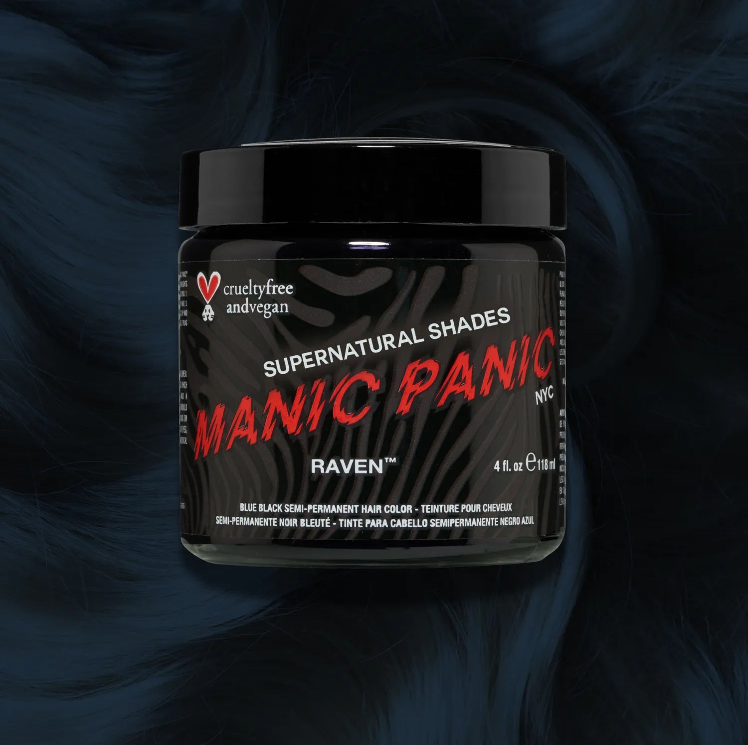 MANIC PANIC Classic Raven 2 MANIC PANIC Classic Raven