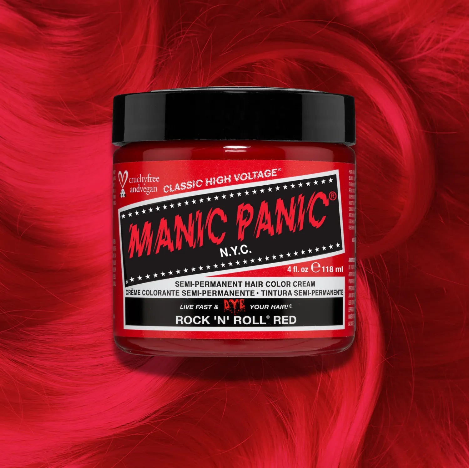 MANIC PANIC Classic Rock 'n' Roll Red 2 MANIC PANIC Classic Rock 'n' Roll Red
