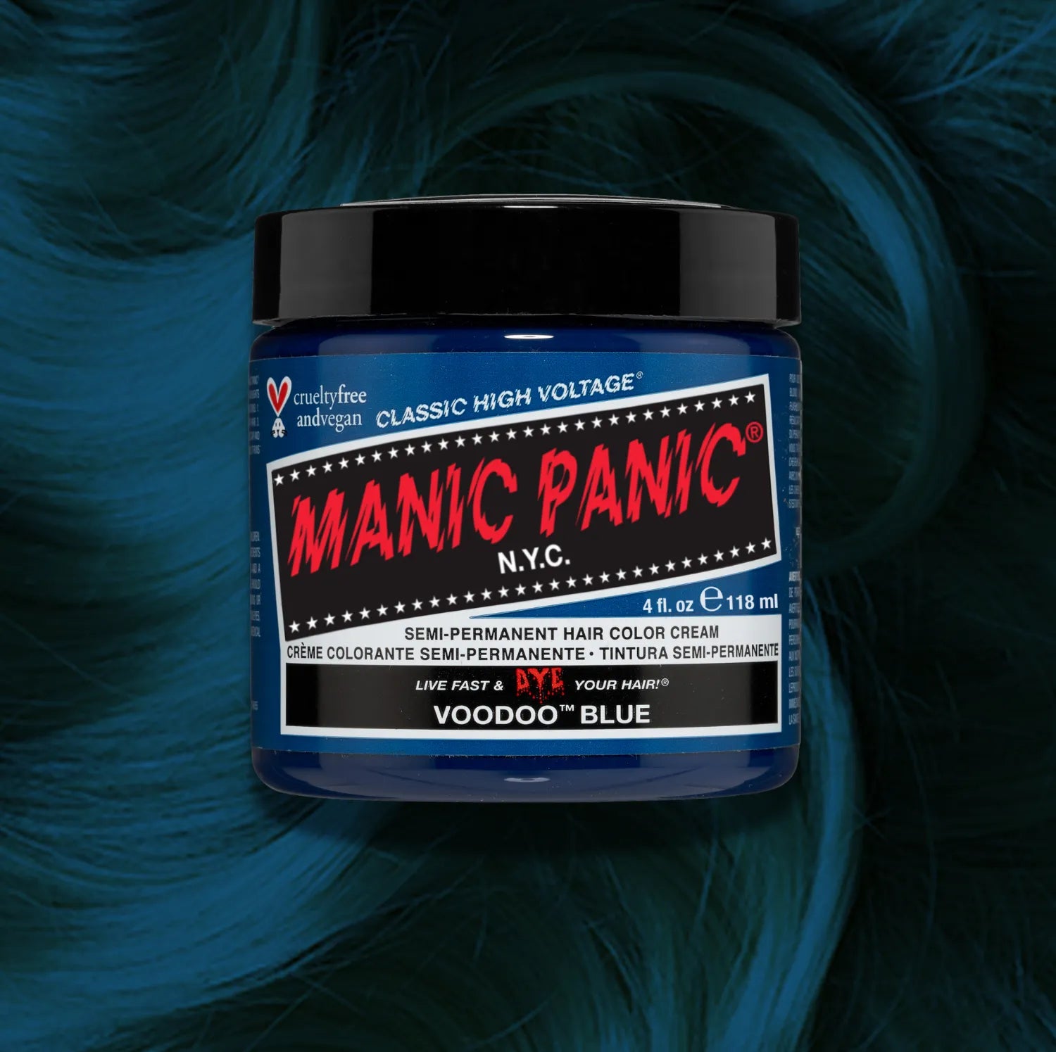 MANIC PANIC Classic Voodoo Blue 2 MANIC PANIC Classic Voodoo Blue